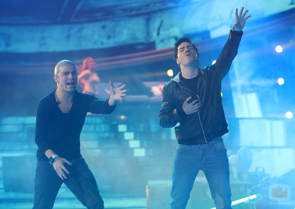 Los Gemeliers son Cali y El Dandee en la Gala 7 de 'Tu cara me suena 8'