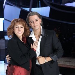 Jorge González y Gisela en la Gala 7 de 'Tu cara me suena 8'