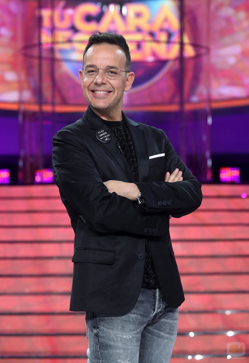Àngel Llàcer en la Gala 7 de 'Tu cara me suena 8'