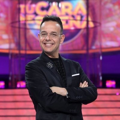 Àngel Llàcer en la Gala 7 de 'Tu cara me suena 8'