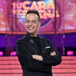 Àngel Llàcer en la Gala 7 de 'Tu cara me suena 8'