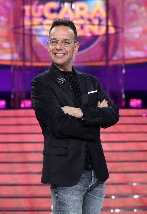 Àngel Llàcer en la Gala 7 de 'Tu cara me suena 8'