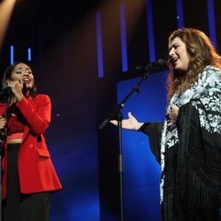 Nia canta junto a Estrella Morente en la Gala 6 de 'OT 2020'