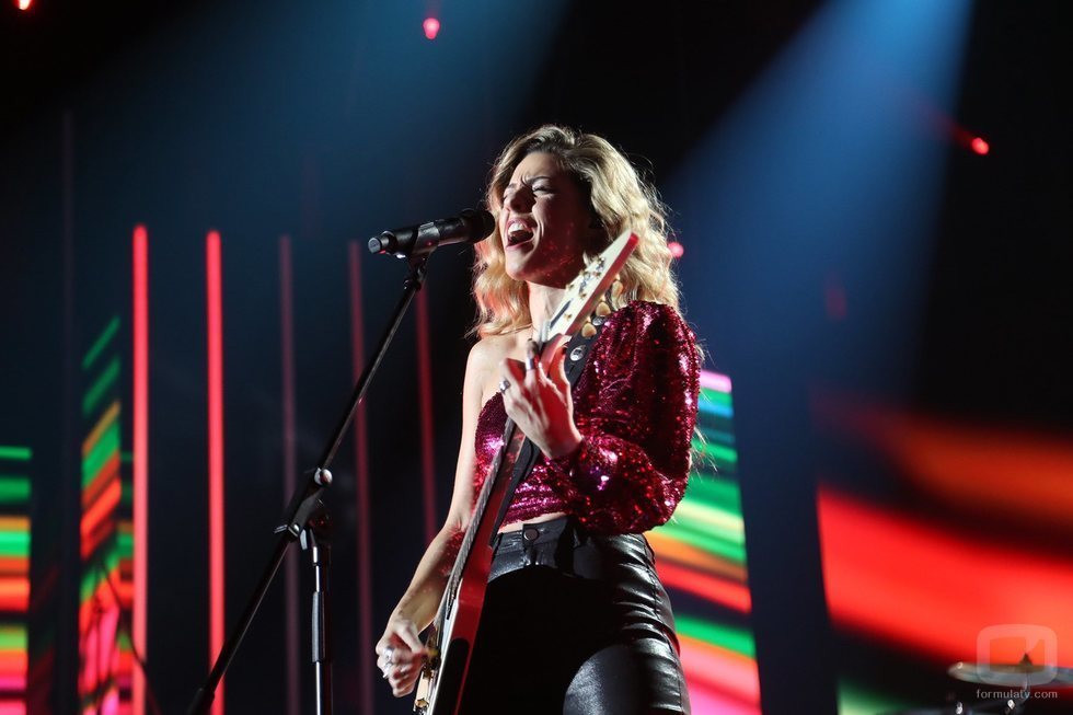 Miriam Rodríguez, artista invitada en la Gala 6 de 'OT 2020'