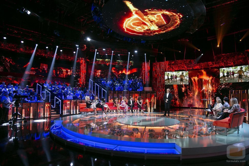 El plató de 'Supervivientes 2020: Conexión Honduras'