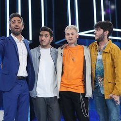 Bruno, Hugo y Rafa, nominados tras la Gala 6 de 'OT 2020'