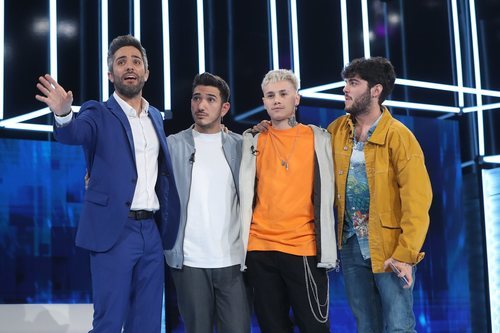 Bruno, Hugo y Rafa, nominados tras la Gala 6 de 'OT 2020'