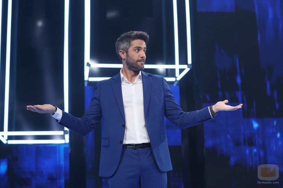 Roberto Leal, sorprendido en la Gala 6 de 'OT 2020'