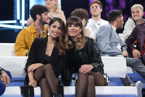 Anaju y Maialen, dúo en la Gala 6 de 'OT 2020'