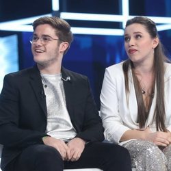 Gèrard y Eva, pareja en la Gala 6 de 'OT 2020'