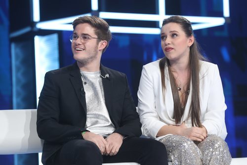 Gèrard y Eva, pareja en la Gala 6 de 'OT 2020'