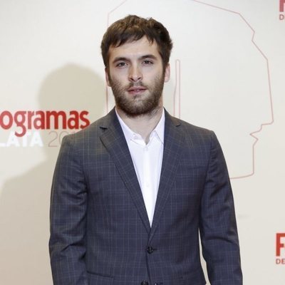 Ricardo Gómez posa en los Fotogramas de Plata 2018