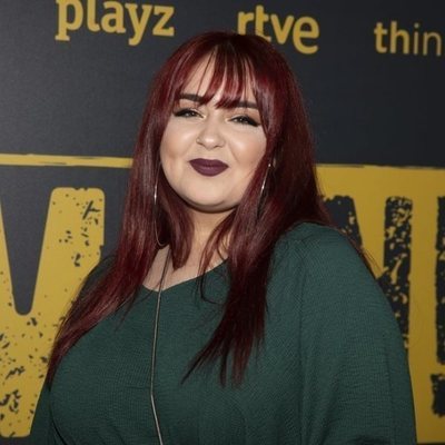 Ariadna ('OT 2020') en la presentación de 'Cam On 2'