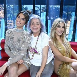 Sofía Suescun, Carmen Gahona, Oriana Marzoli, en 'Supervivientes 2020'