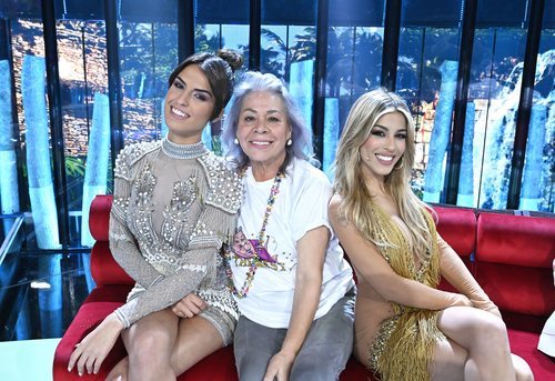 Sofía Suescun, Carmen Gahona, Oriana Marzoli, en 'Supervivientes 2020'