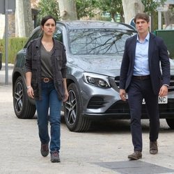 Megan Montaner y Félix Gómez ruedan 'La caza. Tramuntana'