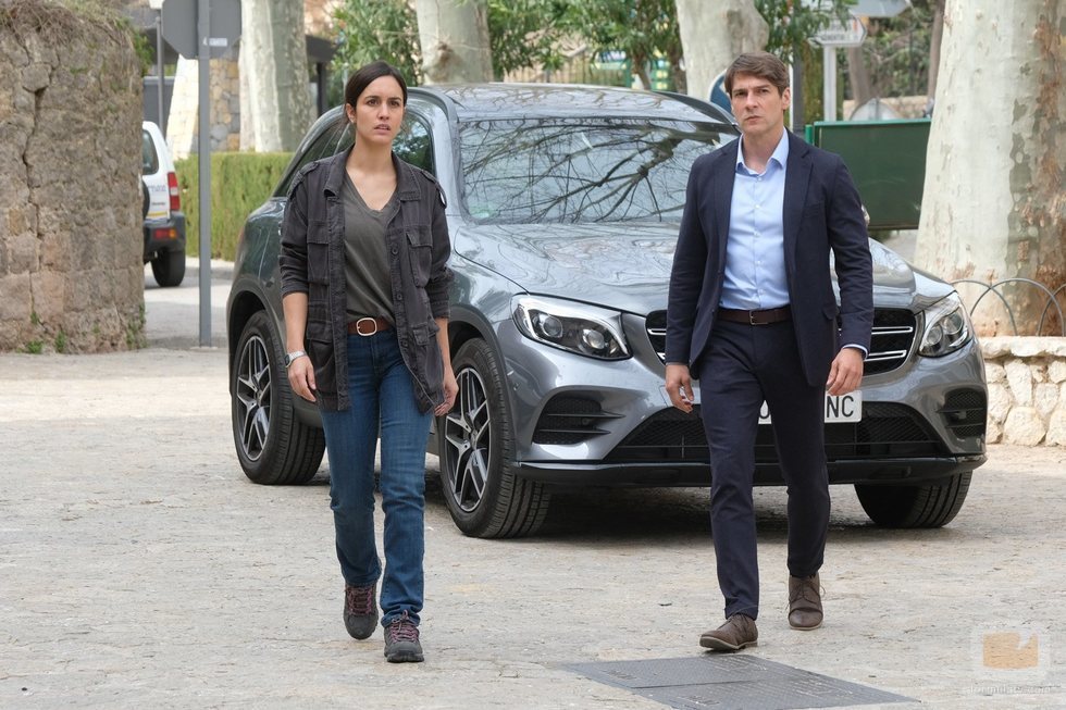 Megan Montaner y Félix Gómez ruedan 'La caza. Tramuntana'