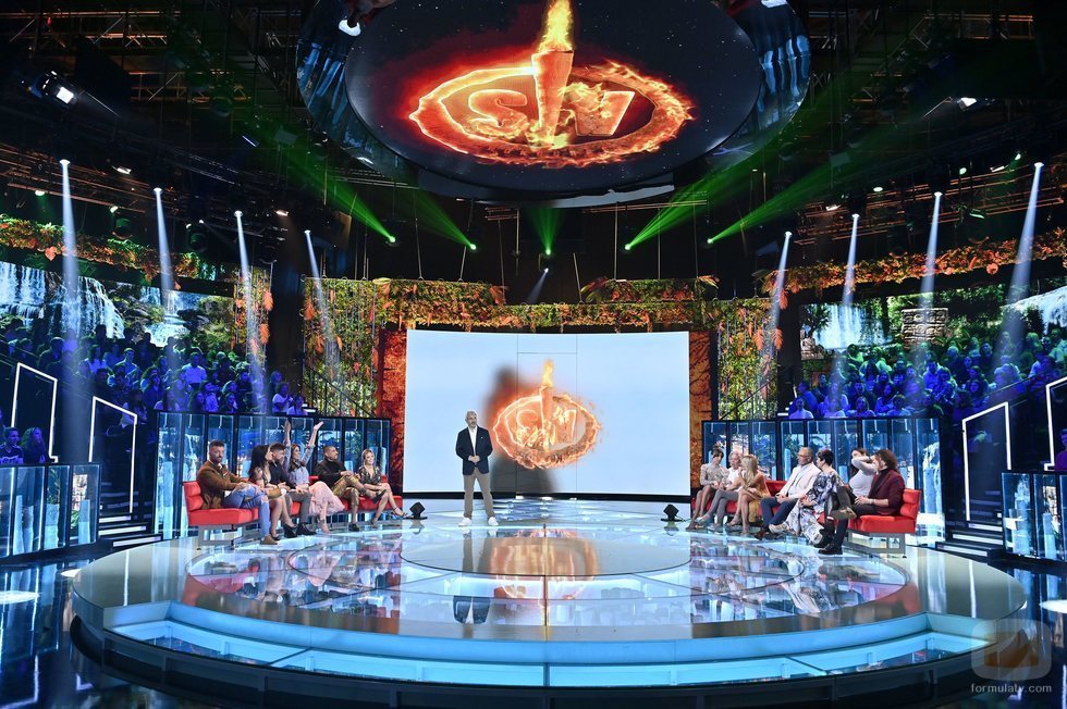 El plató de 'Supervivientes 2020: Tierra de nadie'