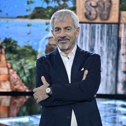 Carlos Sobera, en 'Supervivientes 2020: Tierra de nadie'