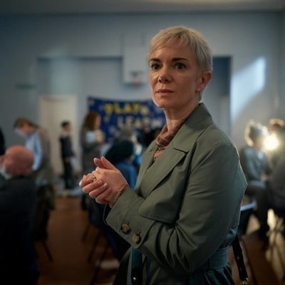 Victoria Hamilton es Anna Marshall en 'Cobra'