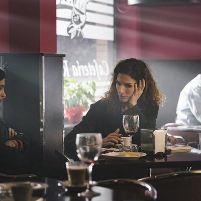 Inés y Belén, enfadadas en el 20x19 de 'Cuéntame cómo pasó'
