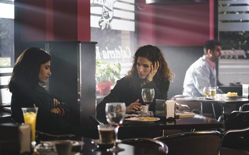 Inés y Belén, enfadadas en el 20x19 de 'Cuéntame cómo pasó'