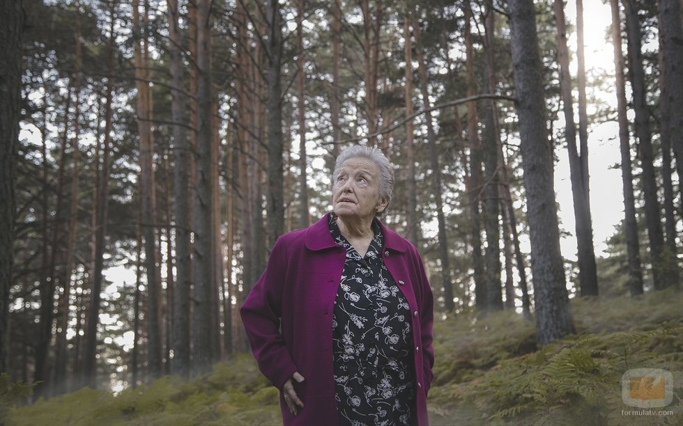 Herminia se pierde en el bosque en el 20x19 de 'Cuéntame cómo pasó'