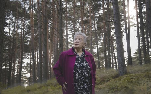 Herminia se pierde en el bosque en el 20x19 de 'Cuéntame cómo pasó'