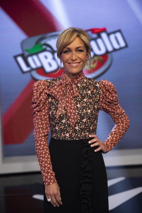 Luján Argüelles, conductora de la segunda temporada de 'La báscula' en Telemadrid