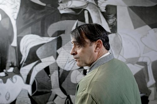 Toni Zenet es Picasso en la cuarta temporada de 'El Ministerio del Tiempo'
