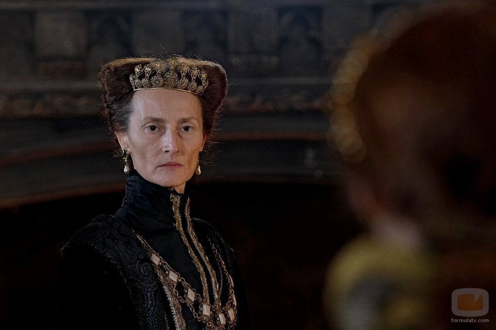 Rachel Lascar es María Tudor en la cuarta temporada de 'El Ministerio del Tiempo'