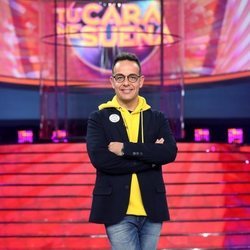 Àngel Llàcer, en la Gala 8 de 'Tu cara me suena 8'