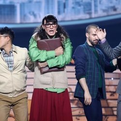 Jorge González es Betty la fea en la Gala 8 de 'Tu cara me suena 8'