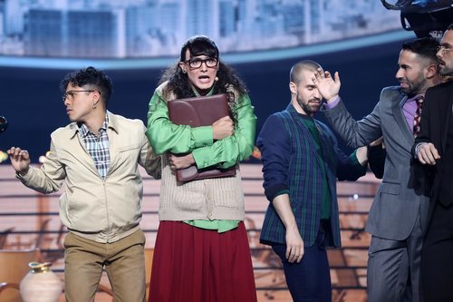 Jorge González es Betty la fea en la Gala 8 de 'Tu cara me suena 8'