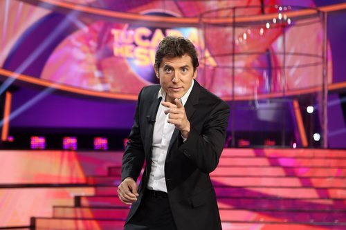 Manel Fuentes en la Gala 8 de 'Tu cara me suena 8'