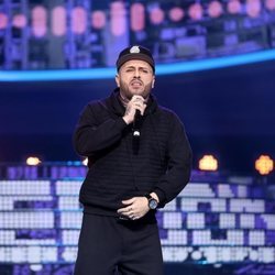 El Monaguillo imita a Nicky Jam en la Gala 8 de 'Tu cara me suena 8'