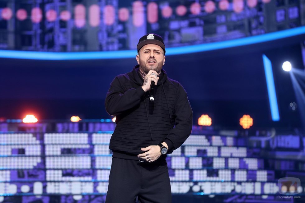 El Monaguillo imita a Nicky Jam en la Gala 8 de 'Tu cara me suena 8'