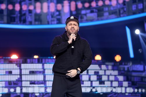 El Monaguillo imita a Nicky Jam en la Gala 8 de 'Tu cara me suena 8'