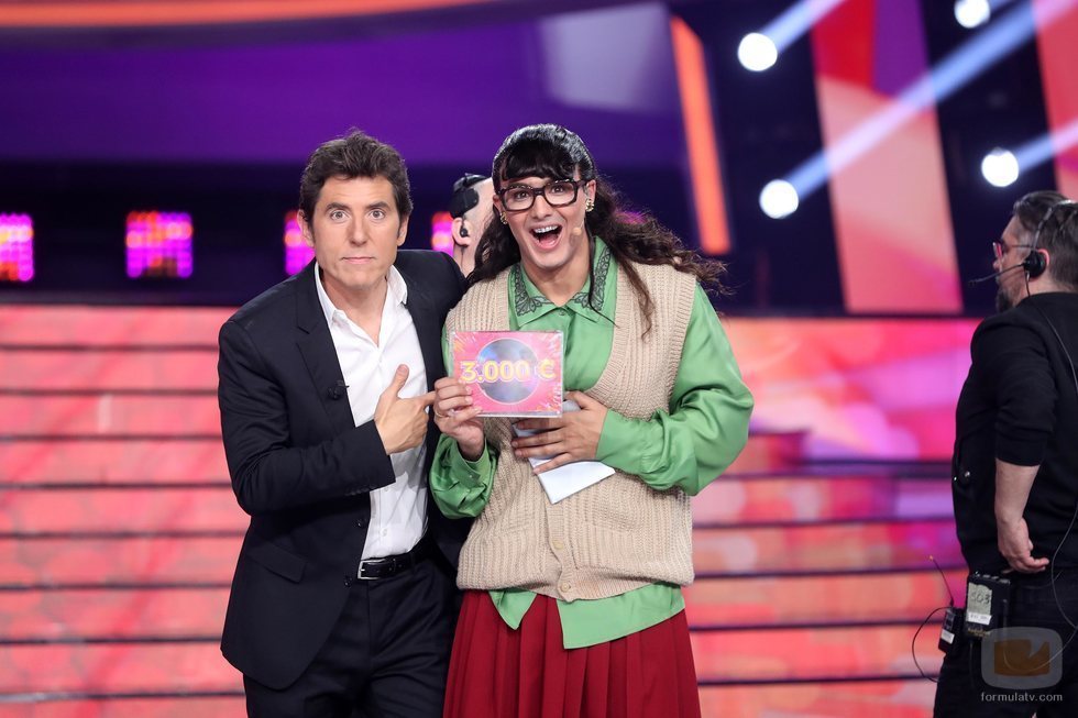 Jorge González es el ganador de la Gala 8 de 'Tu cara me suena 8'