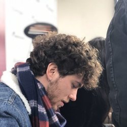 Jesús, en las firmas de discos de 'OT 2020'