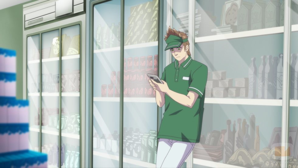 El personaje de Rubius en la segunda temporada de 'Virtual Hero'