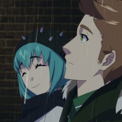 Zombirella y Rubius en la serie 'Virtual Hero'