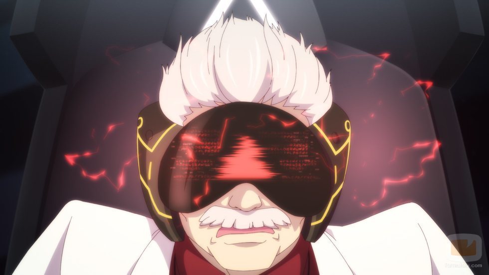 El profesor Brasas en 'Virtual Hero'