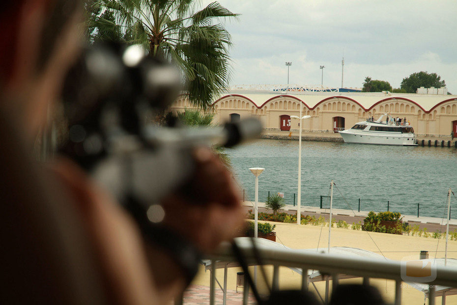 Francotirador en 'Una bala para el Rey'