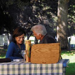 Ted Danson y Jane Kaczmarek en 'Ayúdame, ayúdate'