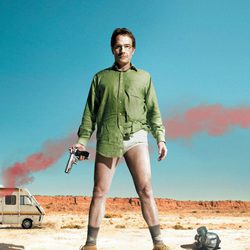 Poster promocional de 'Breaking Bad'