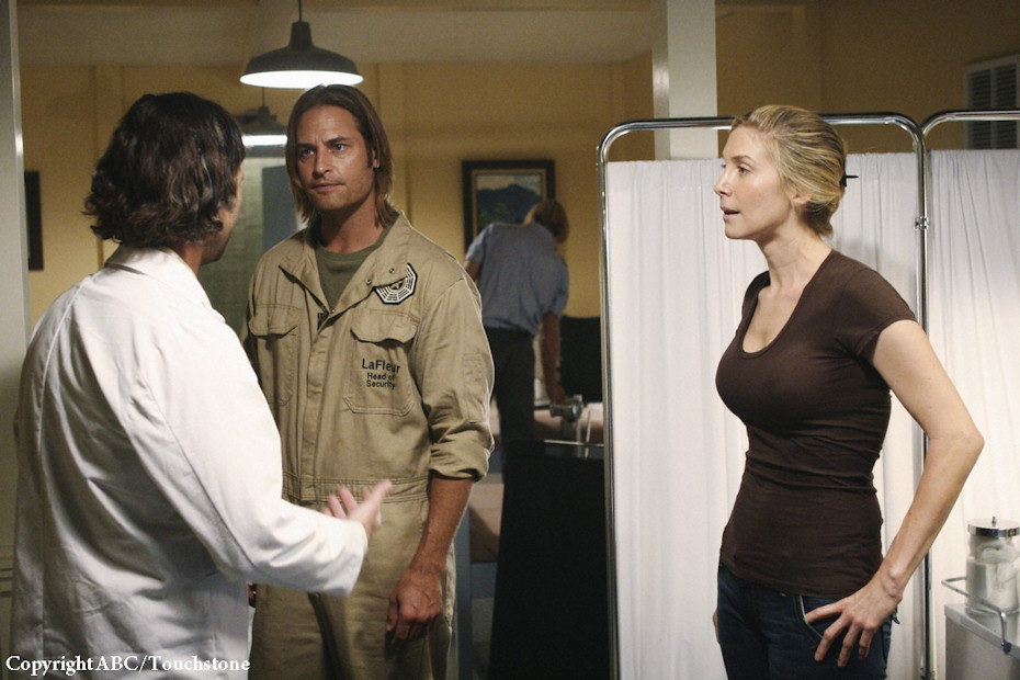 Sawyer y Juliet en 'Lost'