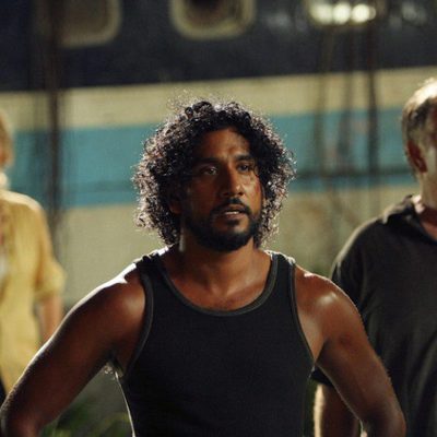 Naveen Andrews, Elizabeth Mitchell y Sam Anderson