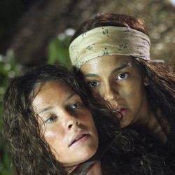 Marsha Thomason y Evangeline Lilly