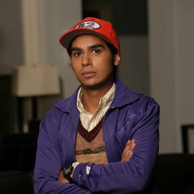Kunal Nayyar es Rajesh en 'Big Bang'
